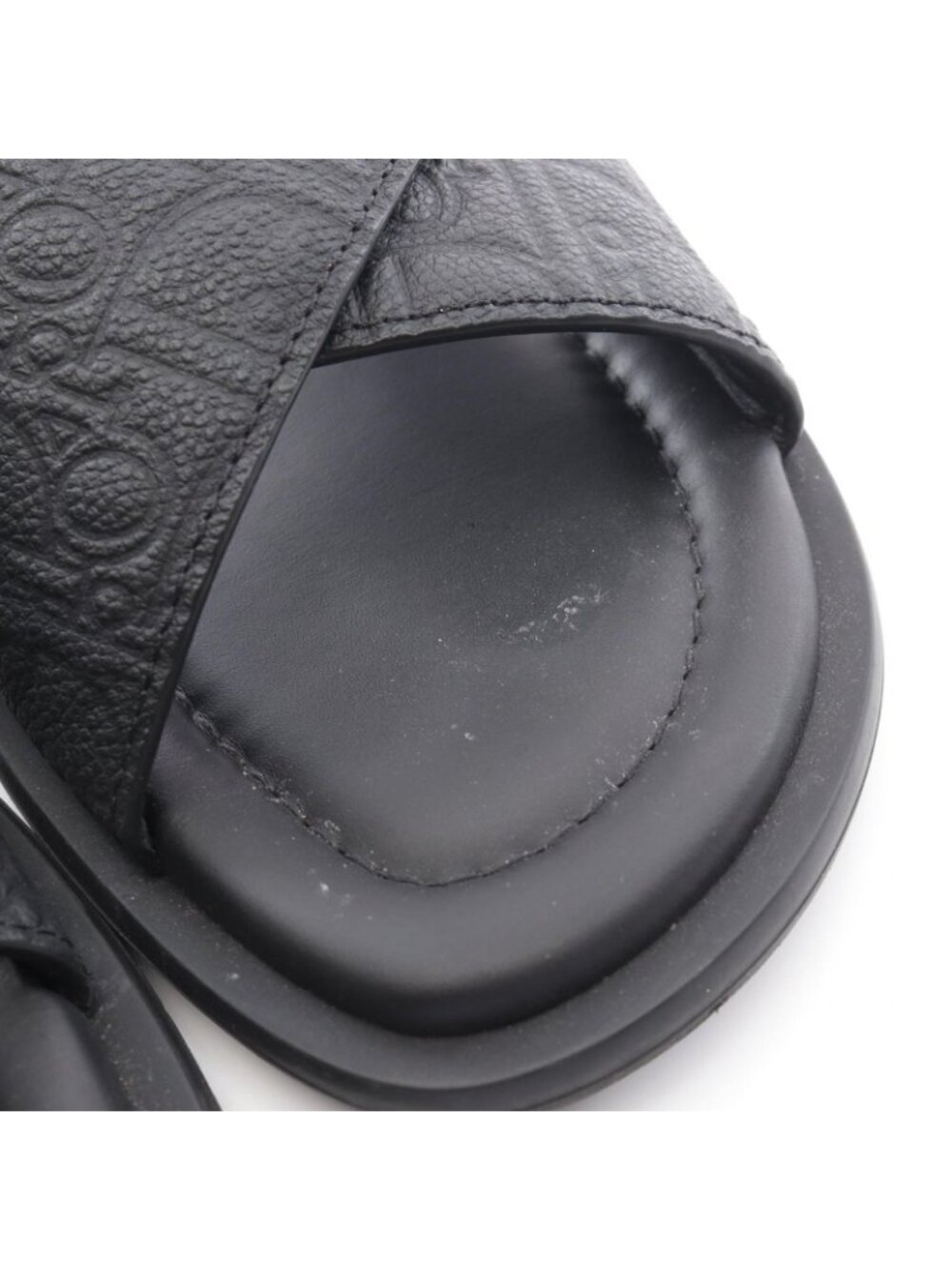 Dior Sandals Alias Leather - Picture 11 of 11
